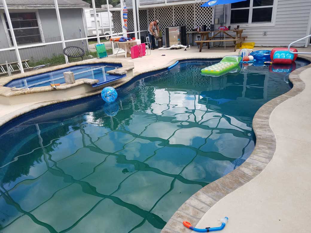 Installation of Pools by Refreshing Pools & Spas, INTL, LLC