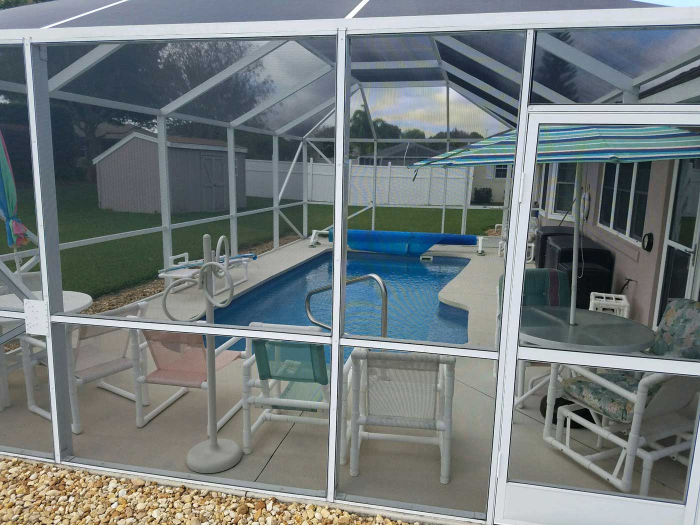 Completed pool by Refreshing Pools & Spas, INTL, LLC