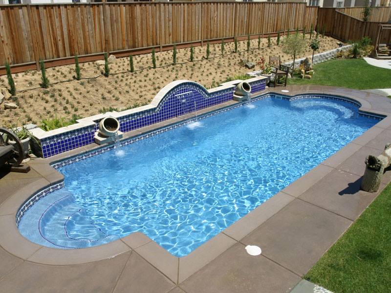Cascades to add to your pool by Refreshing Pools & Spas, INTL, LLC