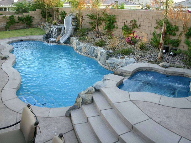 Spillovers for your pool by Refreshing Pools & Spas, INTL, LLC
